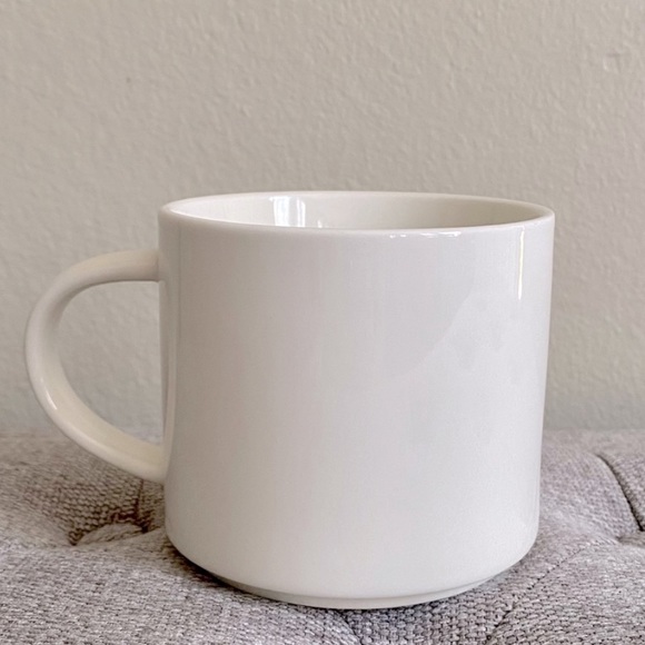 Target Threshold White With Pink Graphic Coffee Tea Mug Cup✨ - Picture 2 of 4